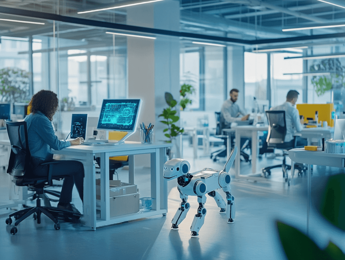 A towering baobab tree under a golden sunset in Madagascar