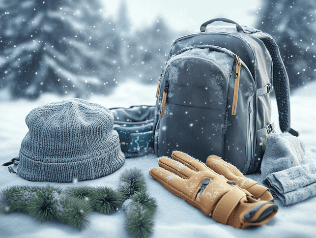 Winter Hiking Accessories