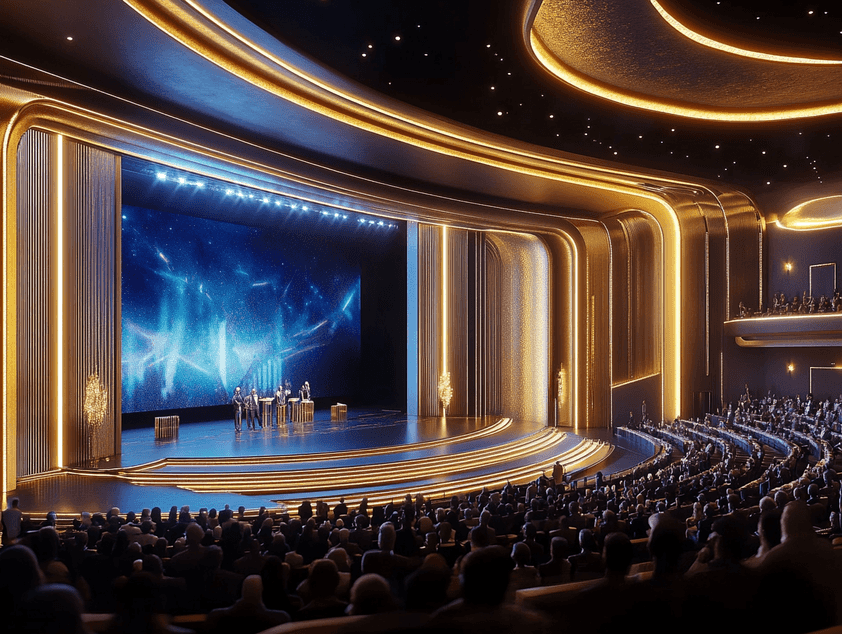 A glimpse of the Golden Globes afterparty with stars celebrating the night