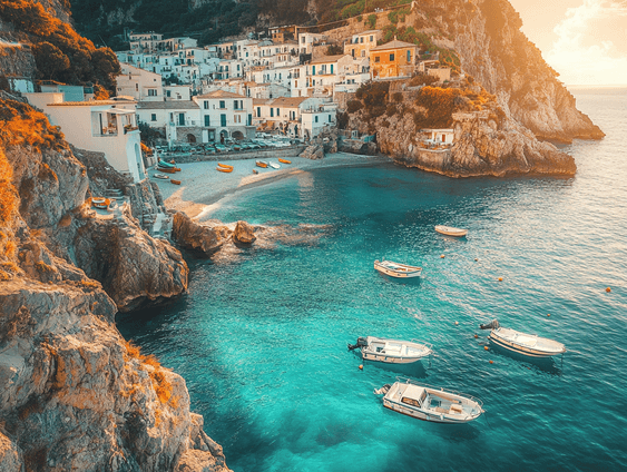 A majestic lion resting in the South African savanna