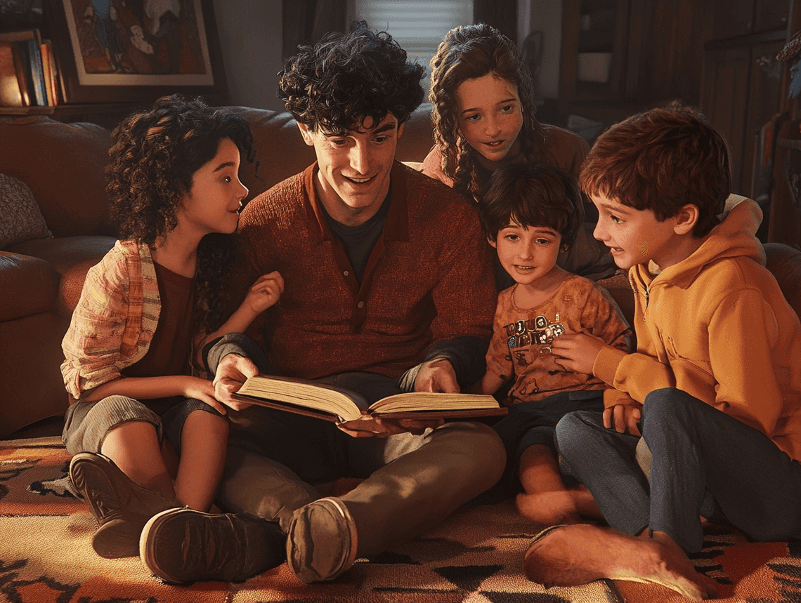 A photorealistic depiction of a sports broadcaster at work, symbolizing Ernie Johnson's career