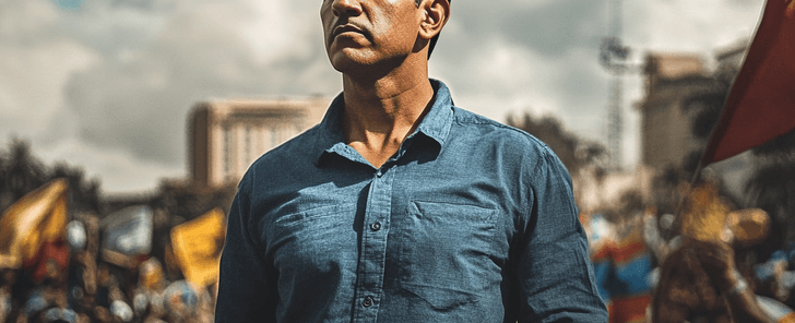 Venezuelan Opposition Leader Claims Victory and Meets Biden in Historic Encounter