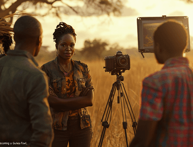 Rungano Nyoni's Journey to Becoming a Guinea Fowl in A24's Latest African Film
