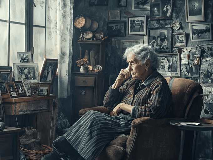 A historic timeline showcasing technological and cultural advancements over the last century