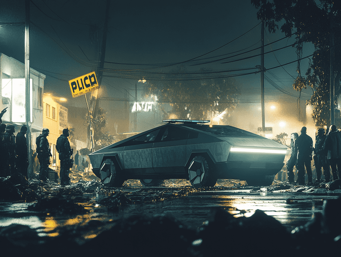 A candlelight vigil held in Las Vegas, with people holding signs calling for peace and understanding.