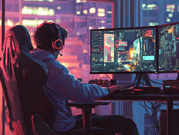 A backpacker enjoying a hot meal by a campfire in the wilderness