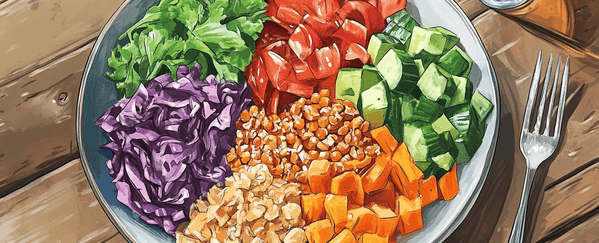 I Tried a Vegan Diet for 30 Days and This Is What Happened