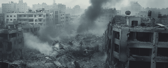 Shocking New Airstrikes in Gaza Leave Many Dead and Injured