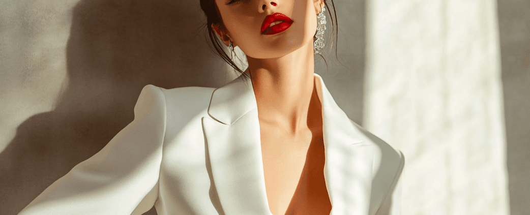 Selena Gomez Stuns in a Bold Red Carpet Suit That Redefines Bridal Style