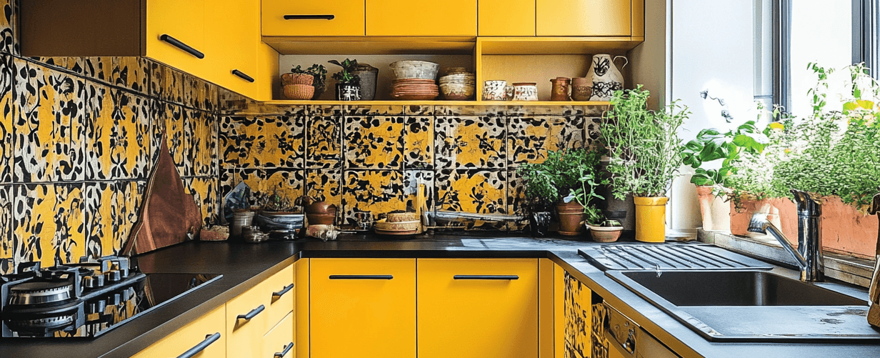 Step Inside This Stunningly Colorful Townhouse and Be Inspired