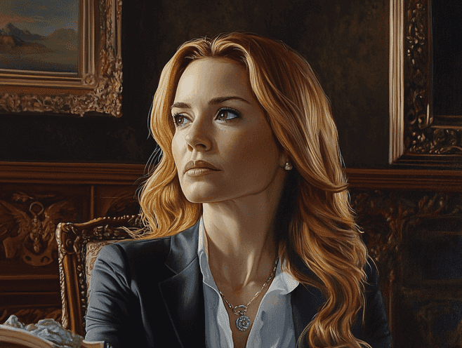 Philip Kiriakis plotting his next move