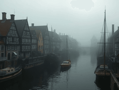 Exploring the Haunting Locations of Nosferatu: A Cinematic Journey