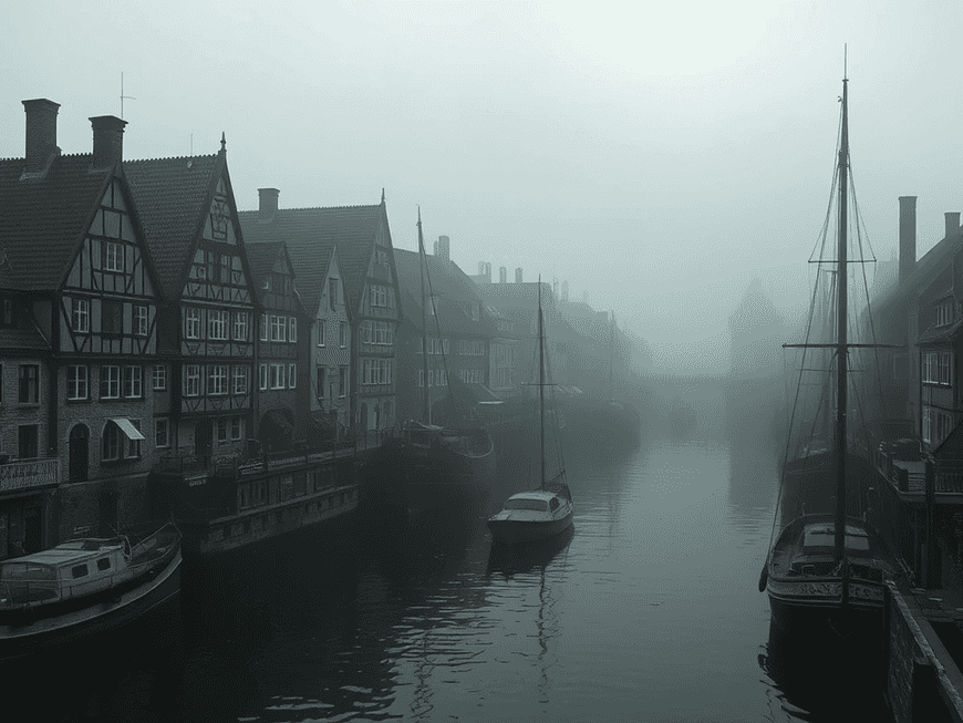 A haunting view of the Carpathians