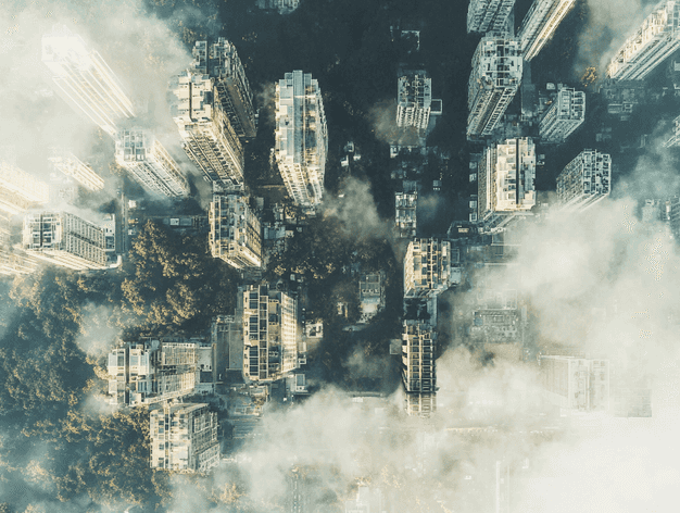 Luxury apartments in Hong Kong overlooking Victoria Harbour