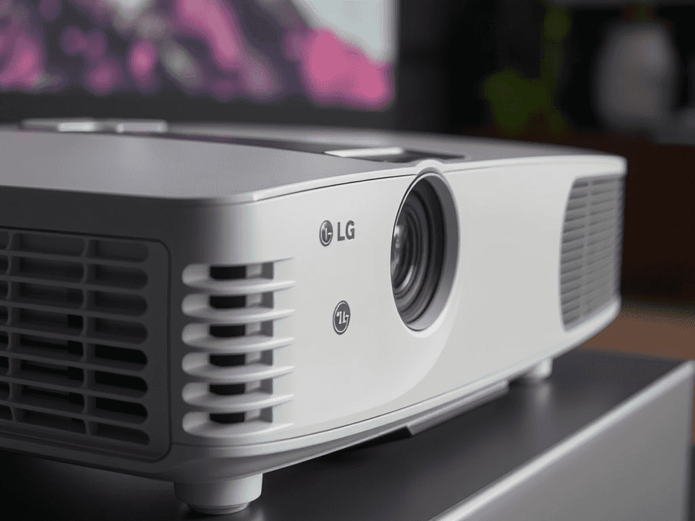 User experience feedback on LG projector